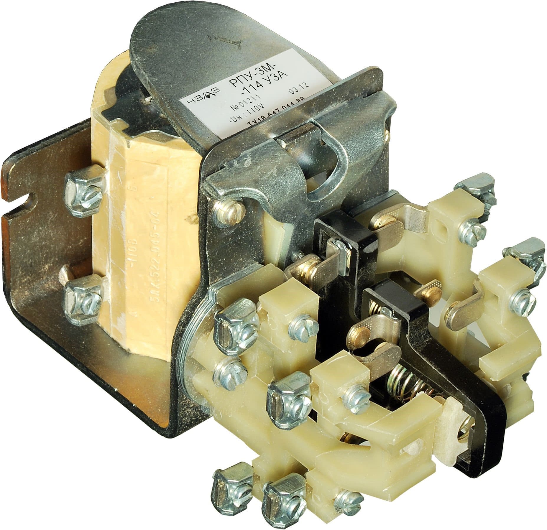 Реле РПУ-3М-114